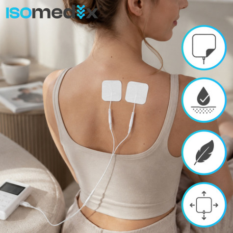 Gelové elektrody 20 ks pro elektrostimulační zařízení Isomedix 27954 ~ 4