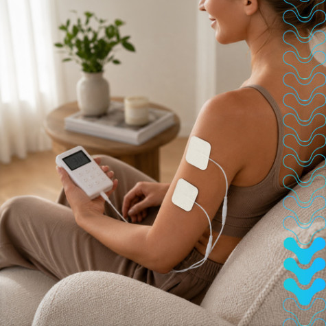 Gelové elektrody 20 ks pro elektrostimulační zařízení Isomedix 27954 ~ 6