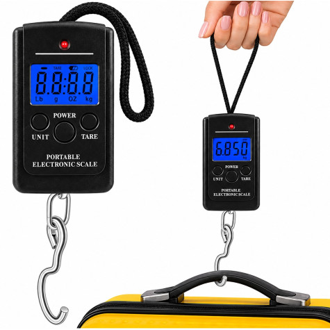 Cestovní digitální závěsná váha na zavazadla do 40 kg Zortiva 28069 ~ 1