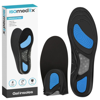 Gelové vložky do bot vel. 37-42 Isomedix 28362
