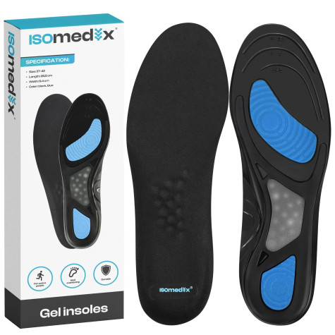 Gelové vložky do bot vel. 42-46 Isomedix 28361 ~ 1