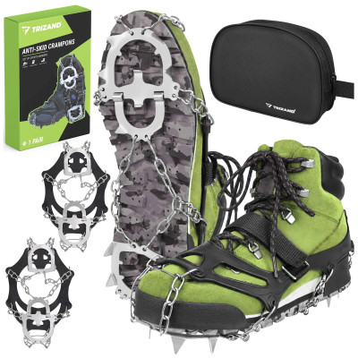 Nesmeky na boty kovové hroty 17mm vel. L 40-44 Trizand 28537