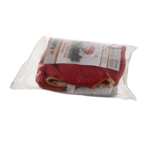 Podložka pod vánoční stromeček 90 cm červený Ruhhy 22221 ~ 7