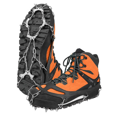 Nesmeky na boty kovové hroty 9mm vel. L 41-44 Trizand 28535