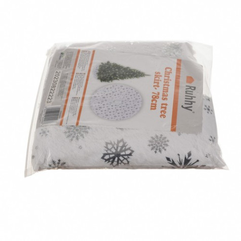 Podložka pod vánoční stromeček 78 cm s potiskem Ruhhy 22223 ~ 7
