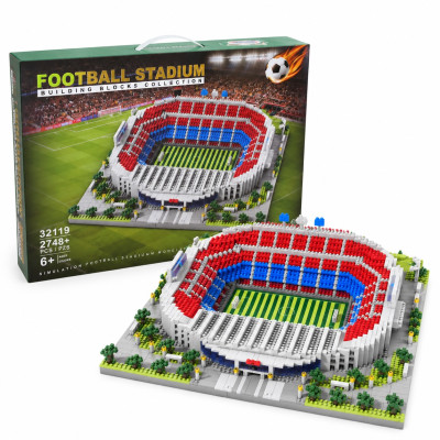 Stavebnice Fotbalový stadion 2748 dílků