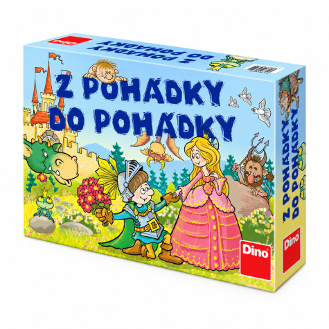 Dino Z pohádky do pohádky dětská hra ~ 1