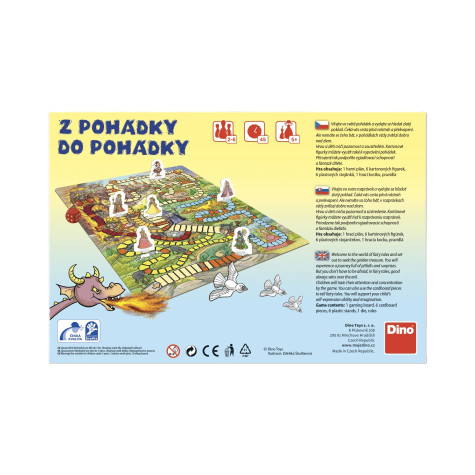 Dino Z pohádky do pohádky dětská hra ~ 4