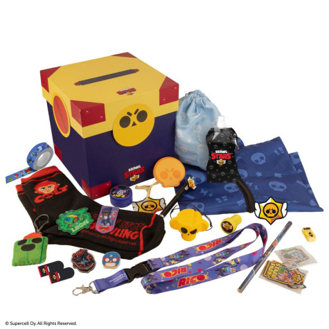 Adventní kalendář Brawl Stars ~ 1