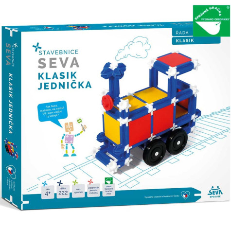 Stavebnice Seva Klasik - Jednička ~ 1