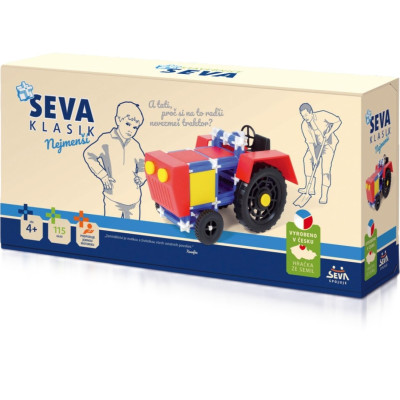 Stavebnice Seva Traktor 115ks