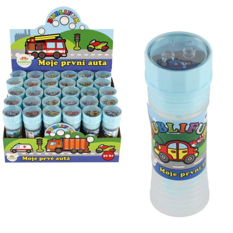 Teddies Bublifuk Moje první auta s ovocnou vůní 50ml ~ 1