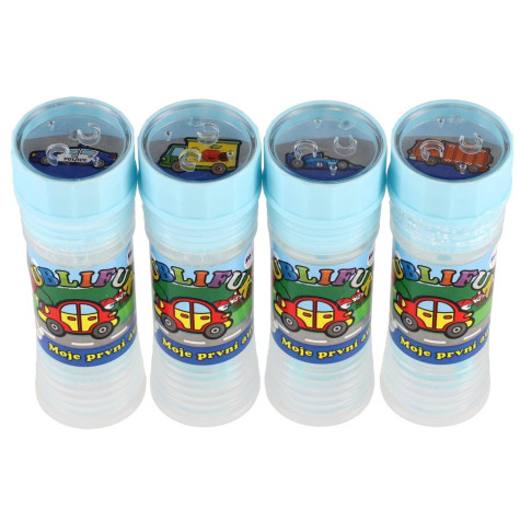 Teddies Bublifuk Moje první auta s ovocnou vůní 50ml ~ 3