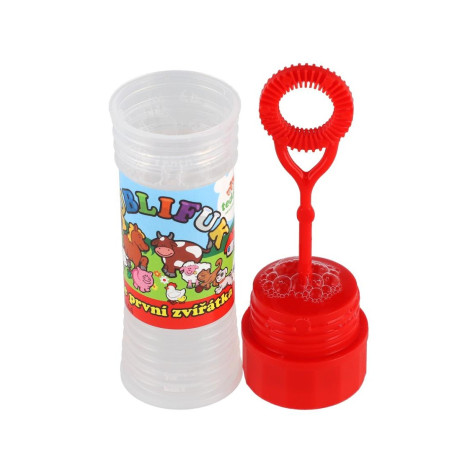 Teddies Bublifuk Moje první zvířátka s ovocnou vůní 50ml ~ 3
