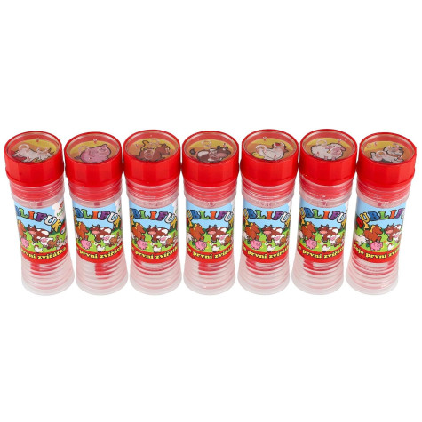Teddies Bublifuk Moje první zvířátka s ovocnou vůní 50ml ~ 4