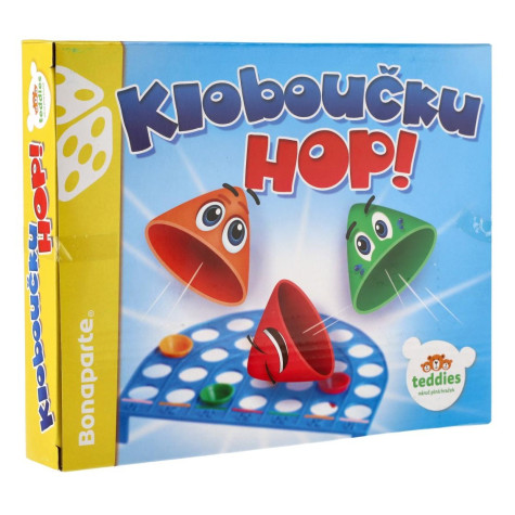Bonaparte Kloboučku, hop! společenská hra ~ 4