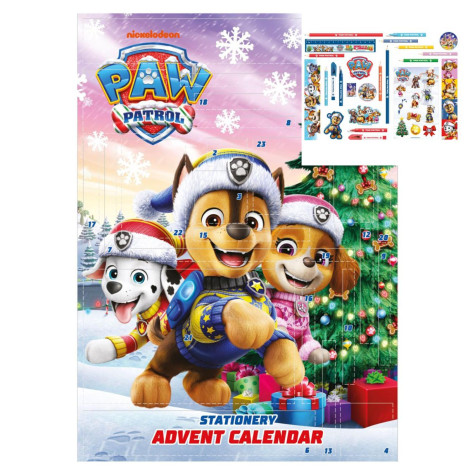 Adventní kalendář Tlapková patrola/Paw patrol 28x38cm ~ 1