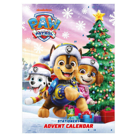 Adventní kalendář Tlapková patrola/Paw patrol 28x38cm ~ 2