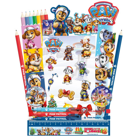 Adventní kalendář Tlapková patrola/Paw patrol 28x38cm ~ 3