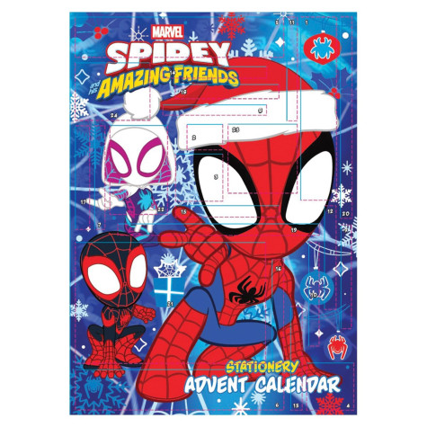 Adventní kalendář Spidey a přátelé 28x38cm ~ 3