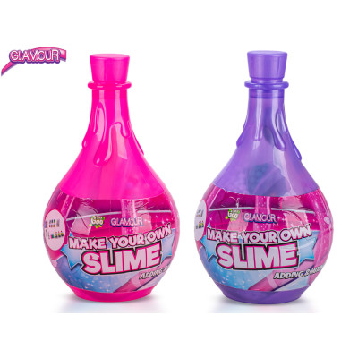 Sada DIY na výrobu vlastního slizu v láhvi Glamour