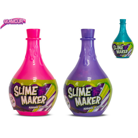 Sada DIY na výrobu vlastního slizu v láhvi Glamour ~ 2