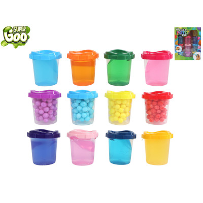 Sada tvořivých hmot 50g 12ks Super Goo