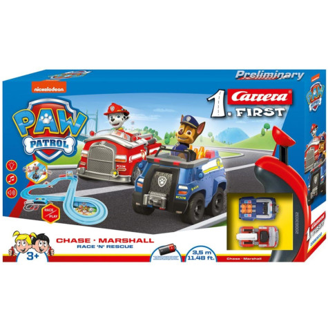 Autodráha Carrera First 63032 Paw Patrol/Tlapková Patrola 3,5m ~ 1