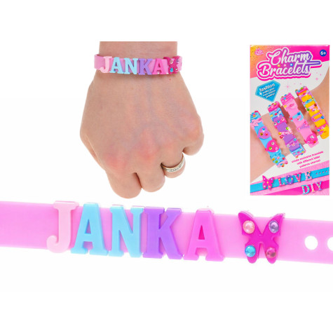 Charm Bracelets Sada pro vytváření náramků ~ 1