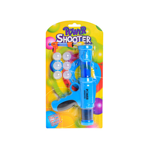 Pistole 26cm na kuličky svítící ve tmě 6ks Toys&Trends ~ 3