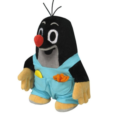 Krtek v kalhotkách plyš stojící 20cm
