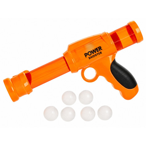 Pistole 26cm na kuličky svítící ve tmě 6ks Toys&Trends ~ 1