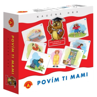 Pexi Povím Ti, mami didaktická hra