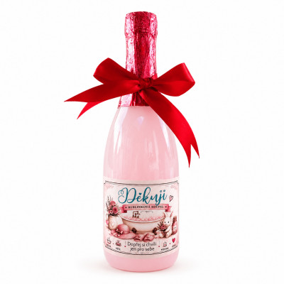 Bublinková koupel 490 ml - Děkuji