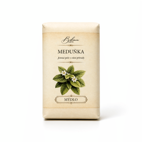 Dárkový balíček kosmetiky sada Meduňka ~ 3