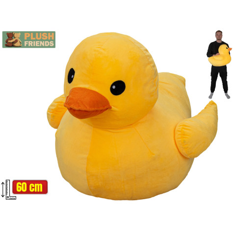 Plush Friends Kachna plyšová 60 cm ~ 2