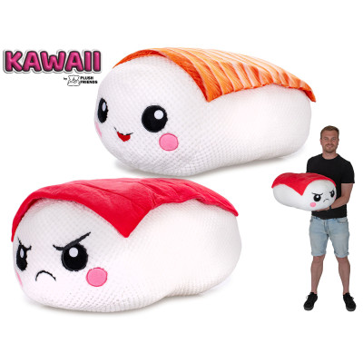 Plush Friends Kawaii Plyšák Sushi Nigiri 60 cm