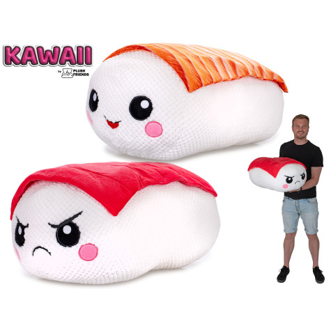 Plush Friends Kawaii Plyšák Sushi Nigiri 60 cm ~ 3