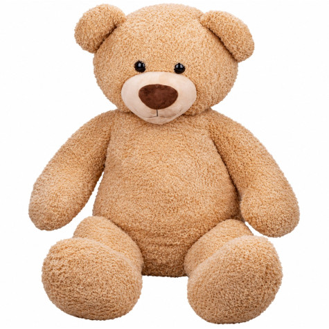 Plush Friends Medvěd plyšový 120 cm béžový ~ 1