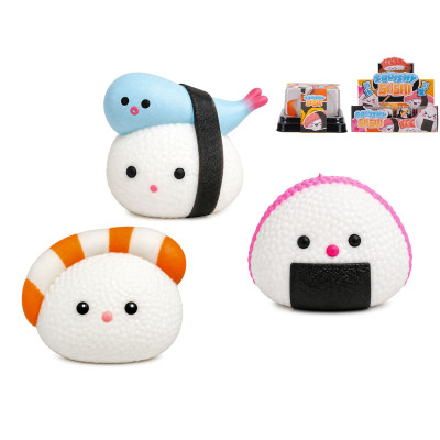 Squishy Sushi Kawaii sushi kamarád 5 cm