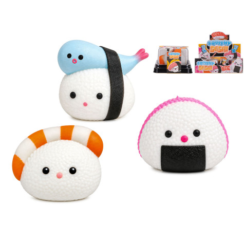 Squishy Sushi Kawaii sushi kamarád 5 cm ~ 4