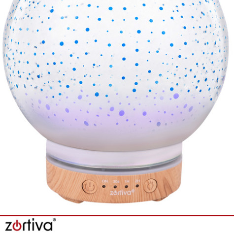 Difuzér 3D efekt Aroma zvlhčovač vzduchu 200ml Zortiva 28224 ~ 5
