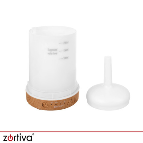 Difuzér 3D efekt Aroma zvlhčovač vzduchu 200ml Zortiva 28224 ~ 8