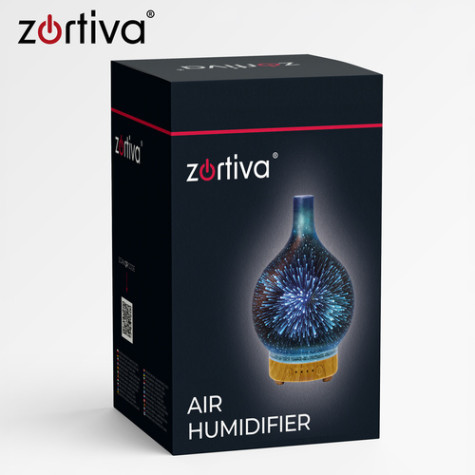 Difuzér 3D efekt Aroma zvlhčovač vzduchu 200ml Zortiva 28224 ~ 10