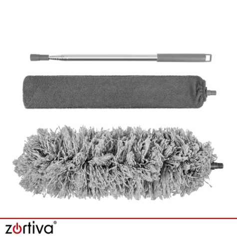 Teleskopická prachovka 2nástavce 250cm Zortiva 28327 ~ 2