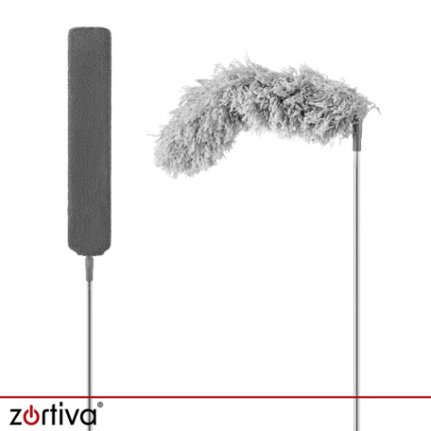 Teleskopická prachovka 2nástavce 250cm Zortiva 28327 ~ 3