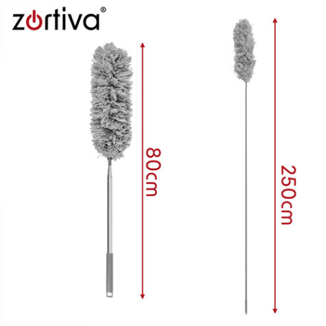 Teleskopická prachovka 2nástavce 250cm Zortiva 28327 ~ 9