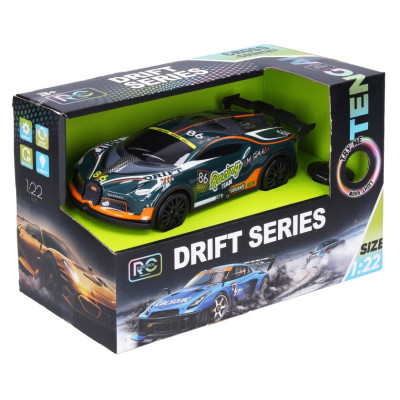 RC driftovací auto na dálkové ovládání 19,5 cm