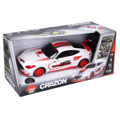 RC transformující se auto ACE 2 na dálkové ovládání 30 cm