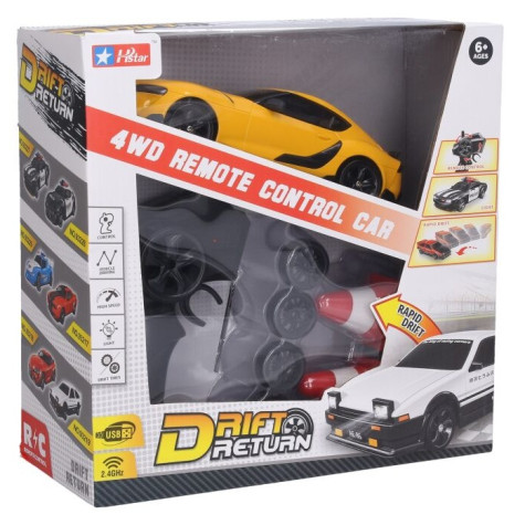 RC driftovací auto Drift Return na dálkové ovládání 19 cm ~ 2